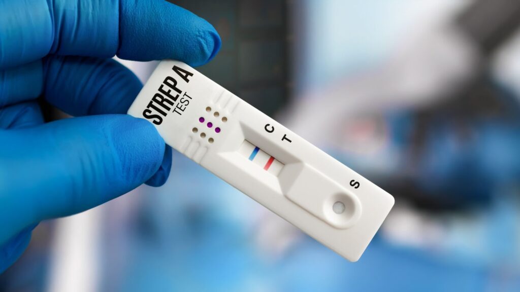 Rapid Strep and Flu Testing